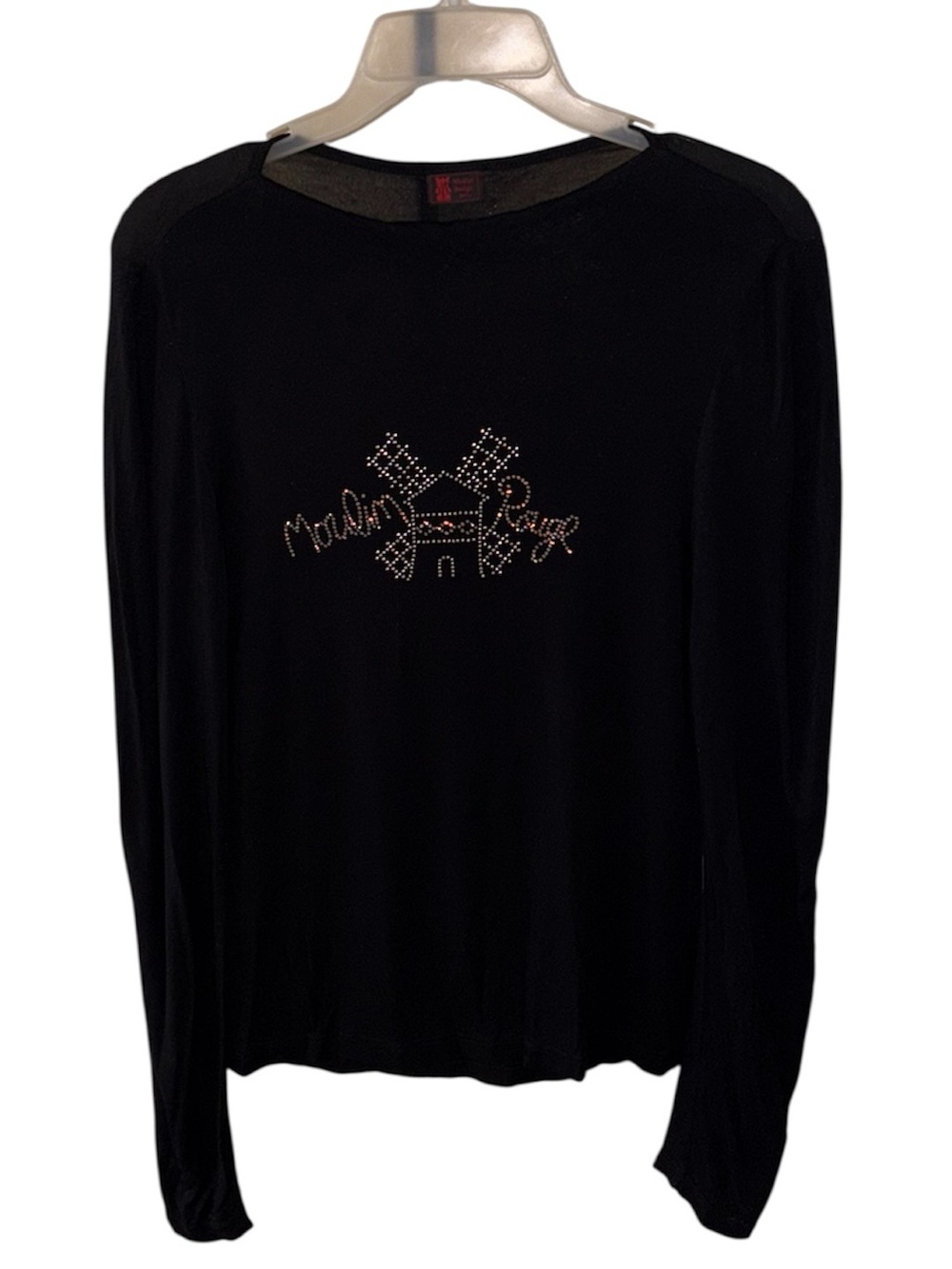 Moulin Rouge Black Top